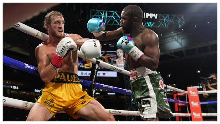 Floyd Mayweather scored fastest KO of his career by flattening foe with dynamite right-hand at just 20-years-old