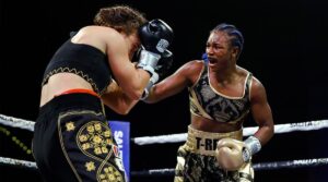 Claressa Shields vs. Danielle Perkins: Live stream, start time & more for 2025 boxing fight