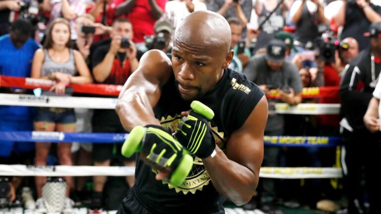 Floyd Mayweather spent $1million on Super Bowl ticket and extravagant Las Vegas weekend didn’t stop there