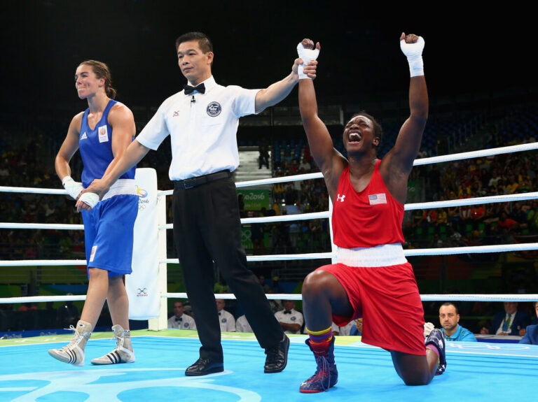 Claressa Shields After Humiliating Danielle Perkins Last Weekend but