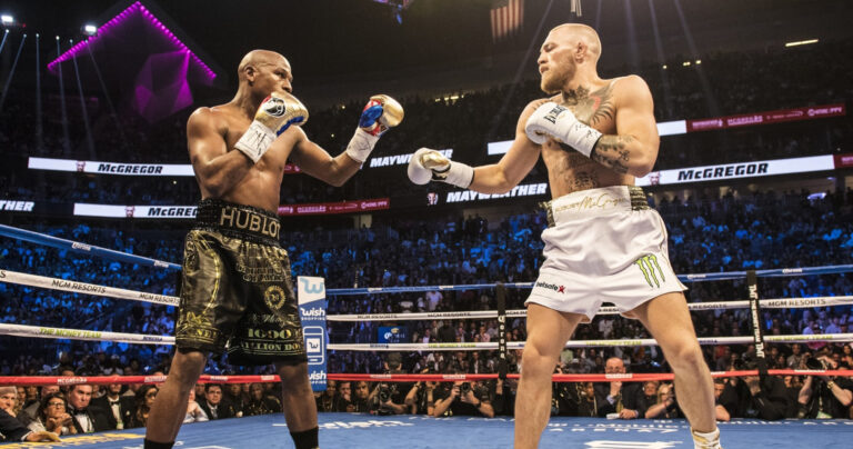 Floyd Mayweather names the one boxer who pushed him ‘to the limits’ in
