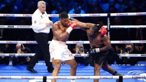 Anthony Joshua Has Now Sets His Sights On One Fight After Tyson Fury Retirement Spoils Plans