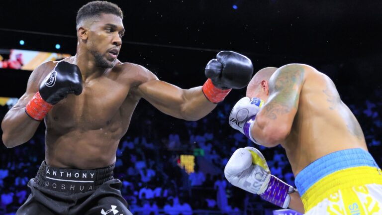 Anthony Joshua Has Now Sets His Sights On One Fight After Tyson Fury Retirement Spoils Plans